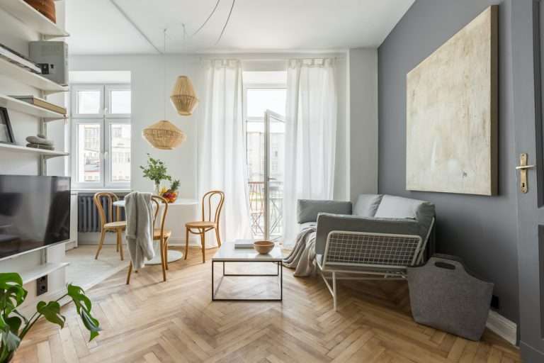 Scandinavian HDB BTO Home Renovation
