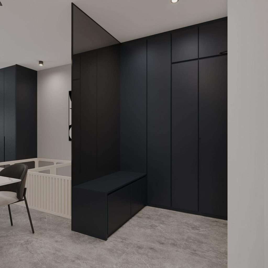 Modern Luxury Interior Design Ideas for HDB Homes in Singapore 15 Singapore Yishun Ring, HDB renovation and overview of interior design project