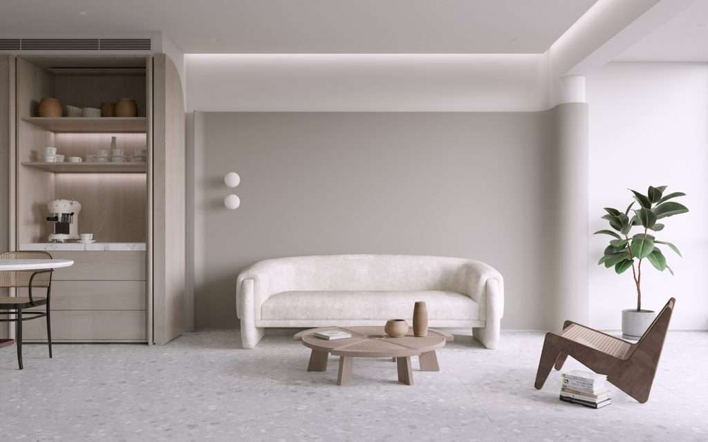 Condo Interior Design & Renovation Singapore 13 minimalist living room interior design