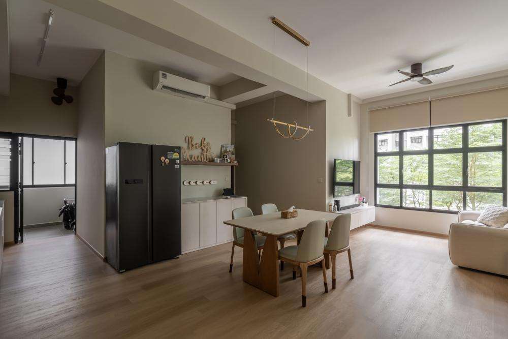 4-Room HDB-Northshore-Drive-Modern-overview